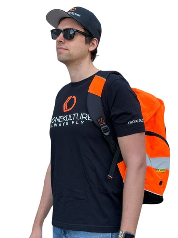 Dronekulture™ Drone Pilot Safety Backpacks