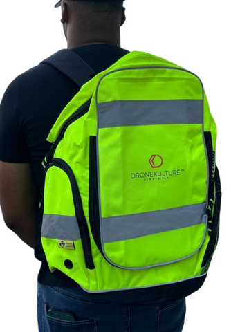 Dronekulture™ Drone Pilot Safety Backpacks