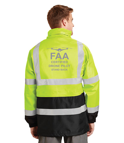 Dronekulture™ Drone Pilot Safety Parka
